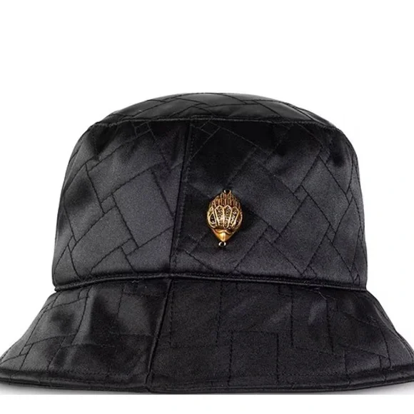 Kurt Geiger | Accessories | Kurt Geiger Quilted Black Hat  display picture 1